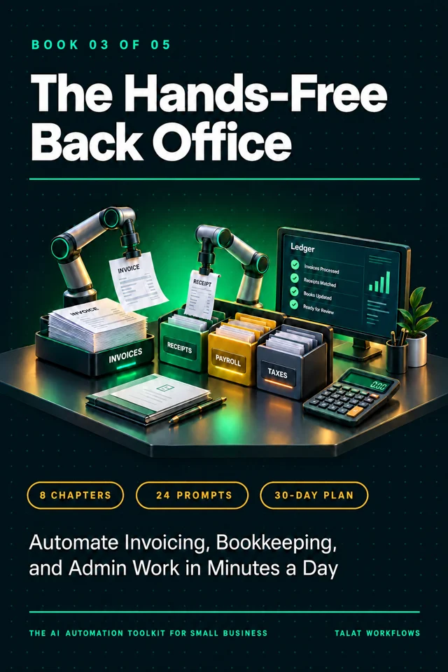 The Hands-Free Back Office